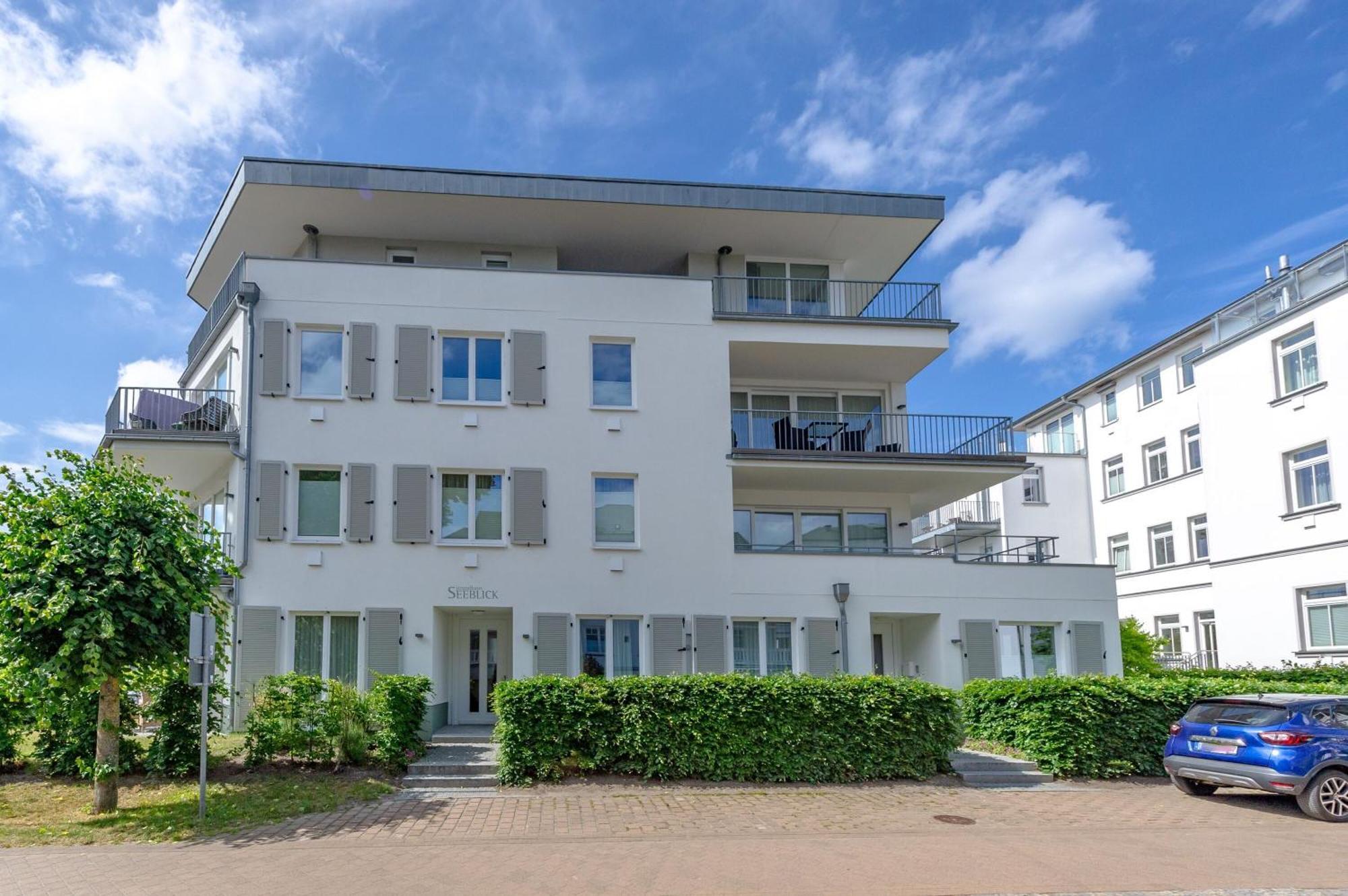 Strandhaus Seeblick * Ostseebad Binz