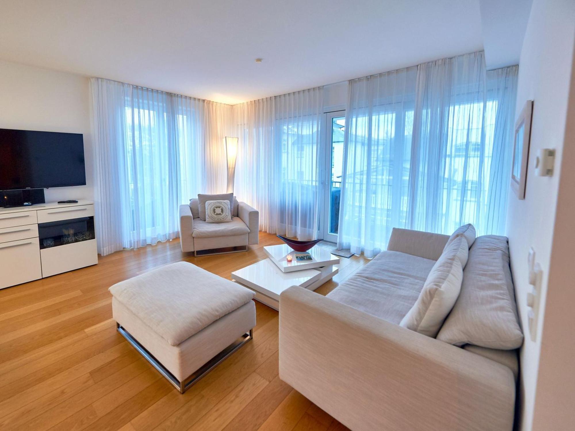 Apartment Strandhaus Seeblick Ostseebad Binz