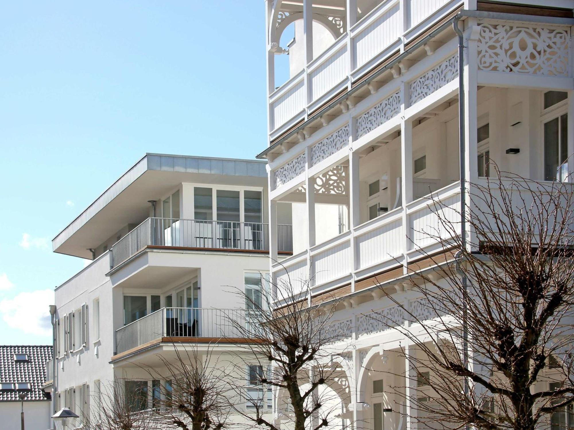 Strandhaus Seeblick * Ostseebad Binz