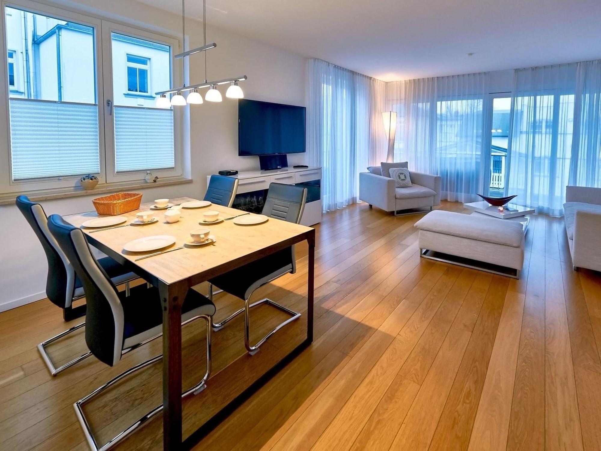 Apartment Strandhaus Seeblick Ostseebad Binz