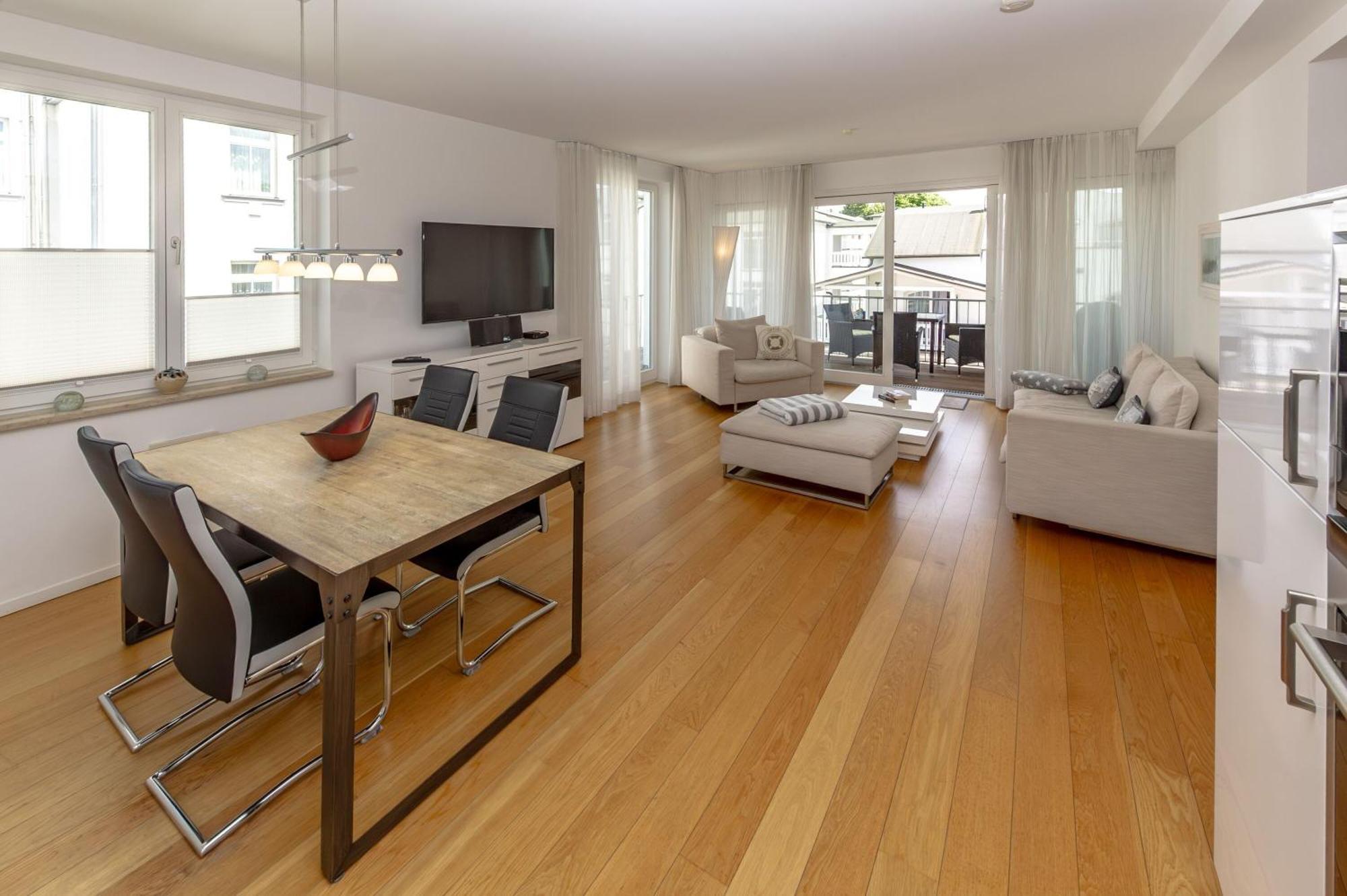 Strandhaus Seeblick Apartment
