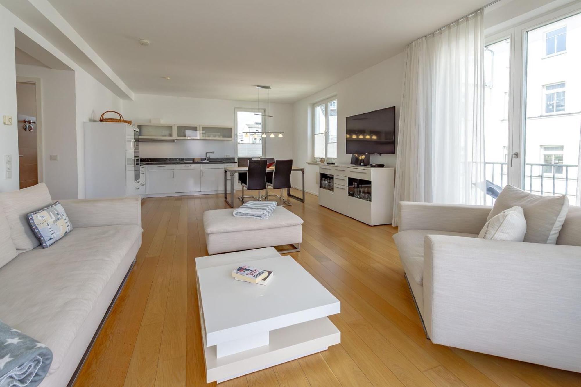 Strandhaus Seeblick Apartment Ostseebad Binz
