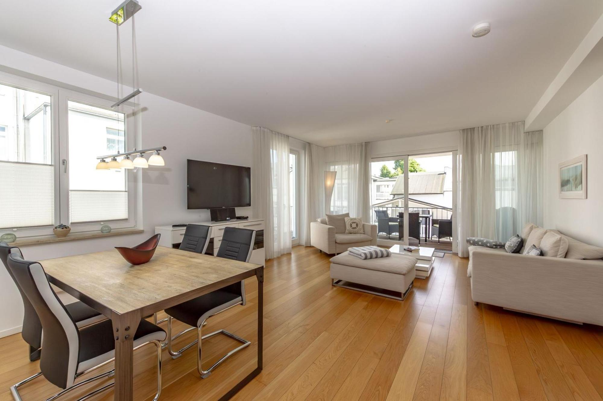 Apartment Strandhaus Seeblick Ostseebad Binz